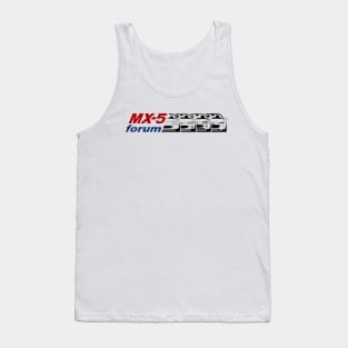 MX5-Forum logo Tank Top